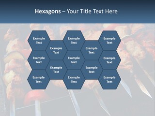 White Elderly Senior PowerPoint Template