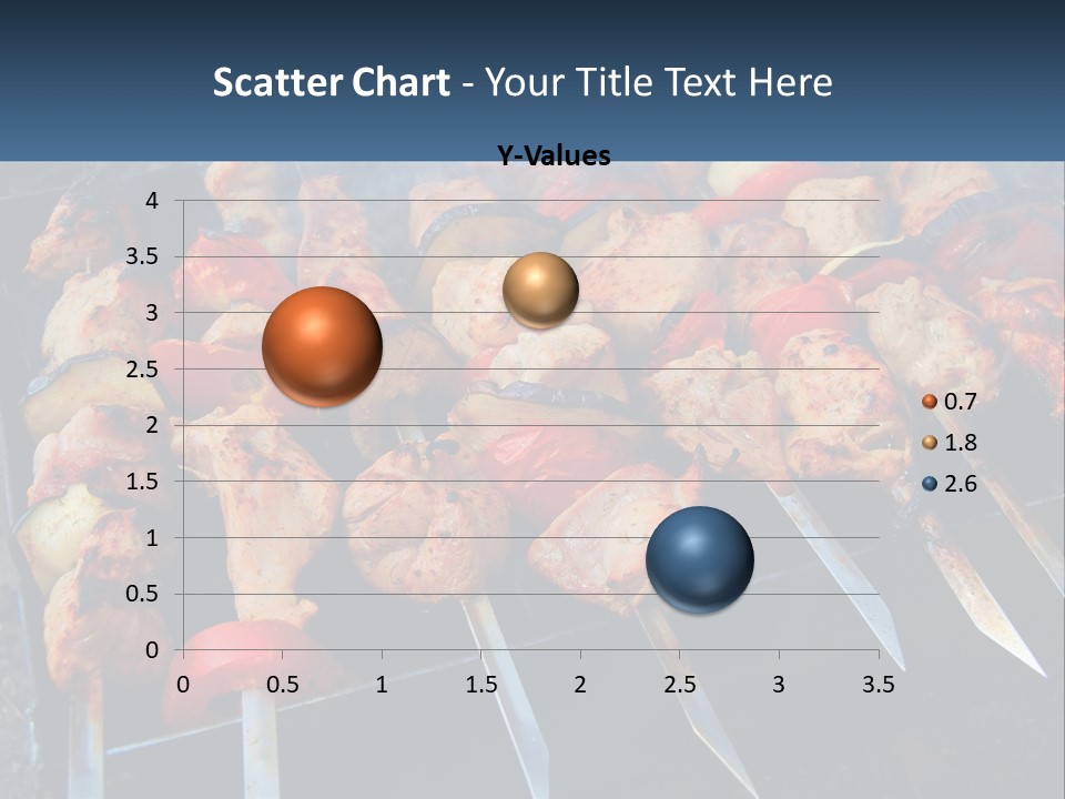 White Elderly Senior PowerPoint Template