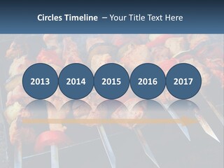 White Elderly Senior PowerPoint Template