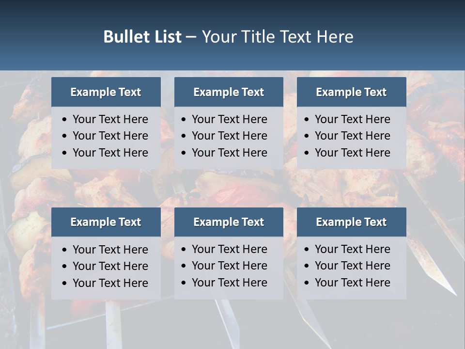 White Elderly Senior PowerPoint Template