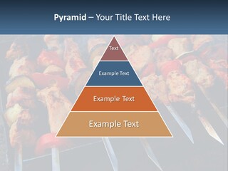 White Elderly Senior PowerPoint Template