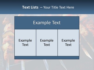 White Elderly Senior PowerPoint Template