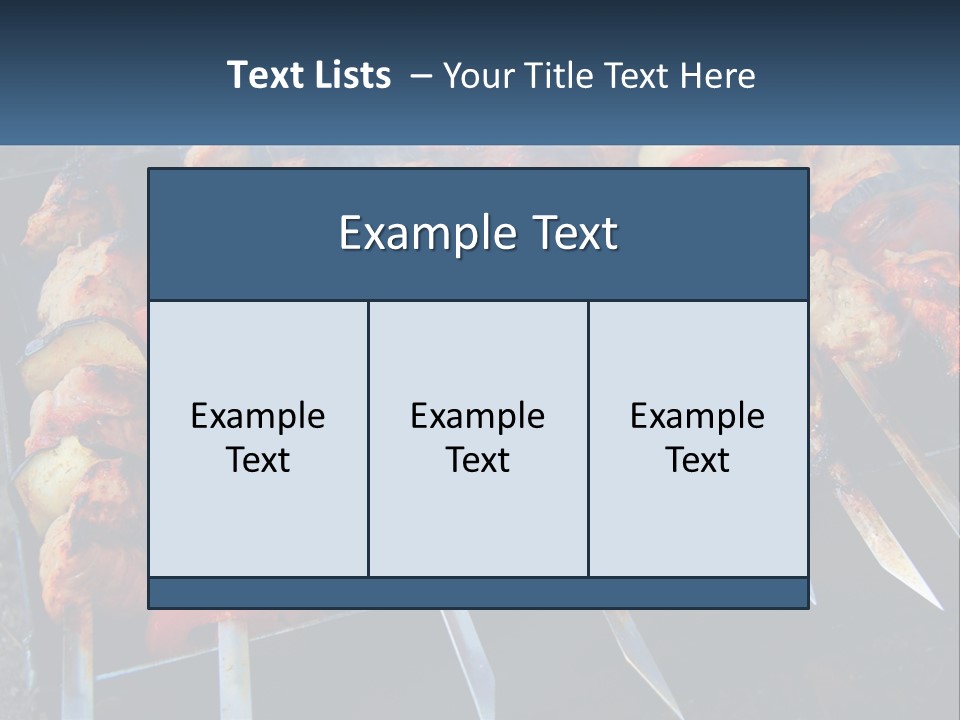 White Elderly Senior PowerPoint Template