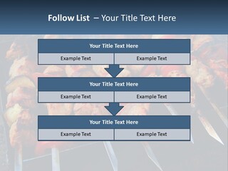 White Elderly Senior PowerPoint Template