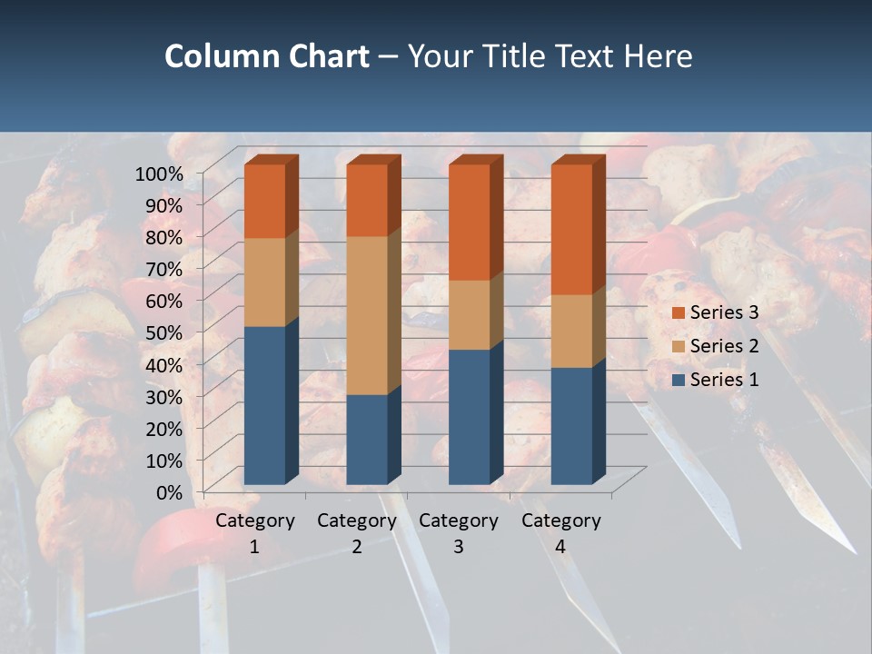 White Elderly Senior PowerPoint Template