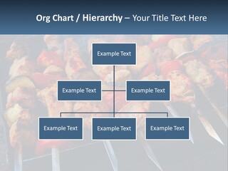 White Elderly Senior PowerPoint Template