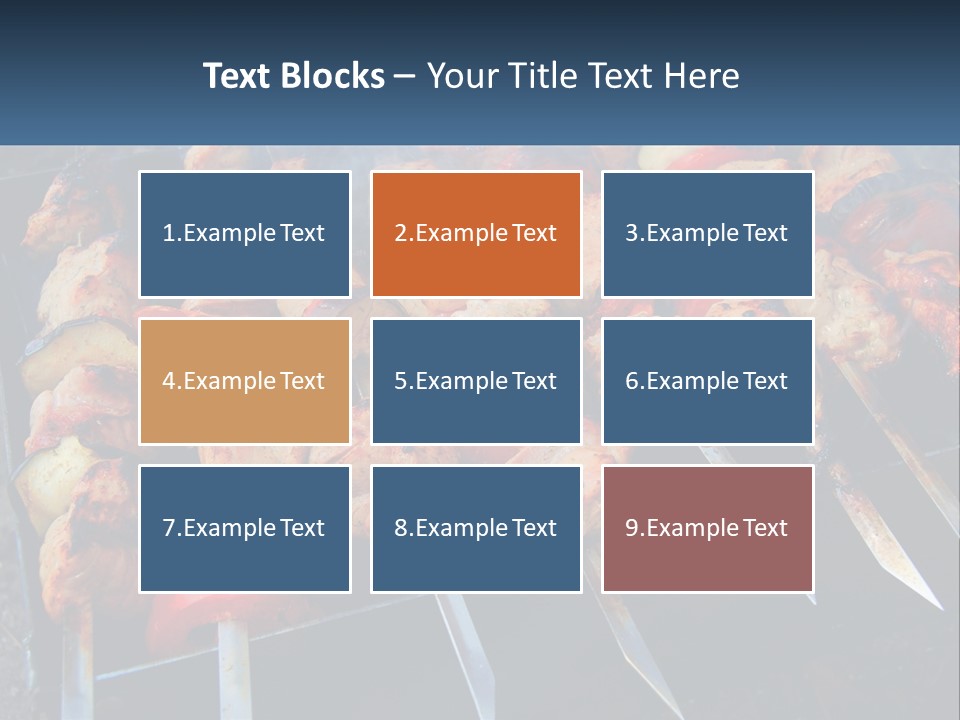 White Elderly Senior PowerPoint Template