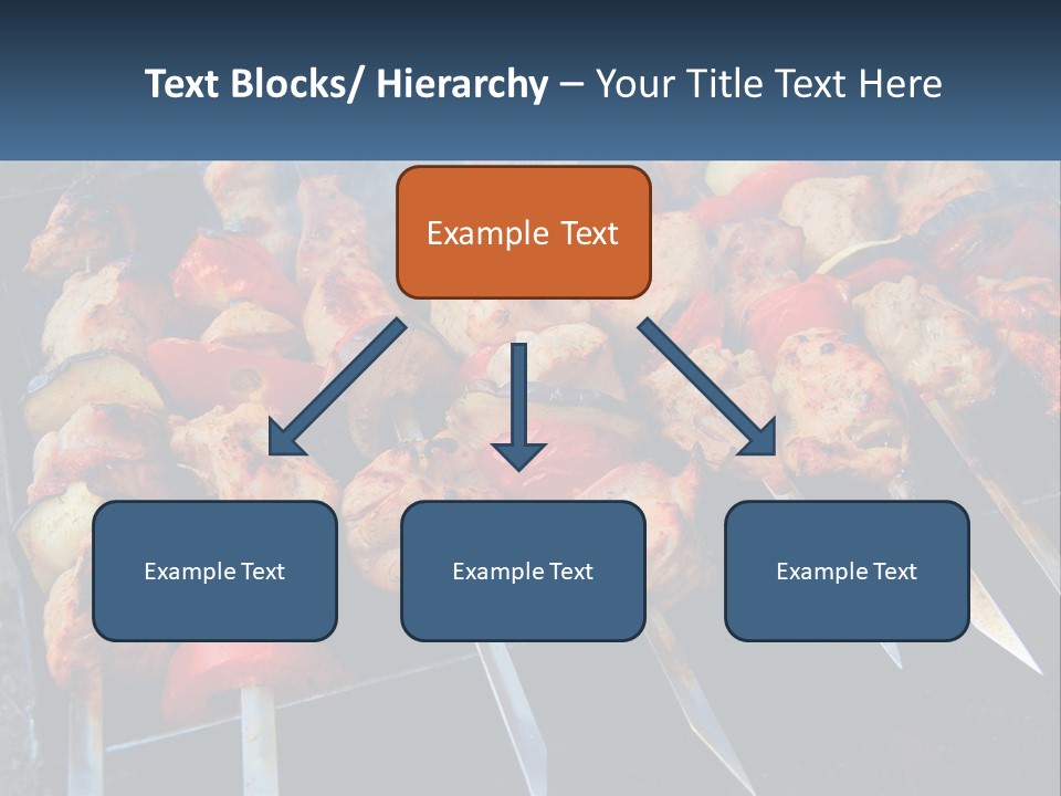 White Elderly Senior PowerPoint Template