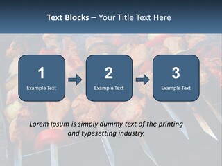 White Elderly Senior PowerPoint Template