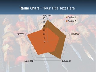 White Elderly Senior PowerPoint Template