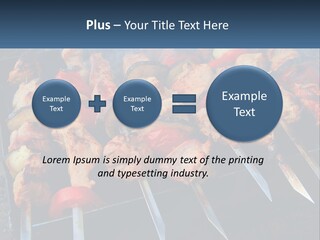 White Elderly Senior PowerPoint Template