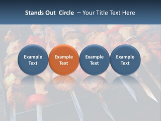 White Elderly Senior PowerPoint Template