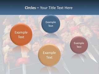 White Elderly Senior PowerPoint Template