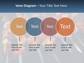 White Elderly Senior PowerPoint Template