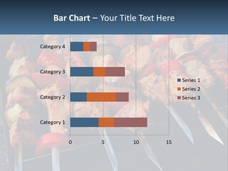 White Elderly Senior PowerPoint Template