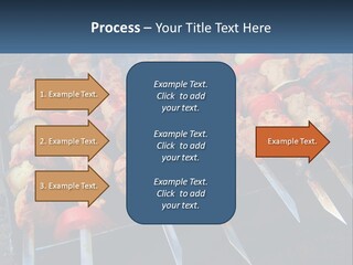 White Elderly Senior PowerPoint Template