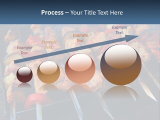 White Elderly Senior PowerPoint Template