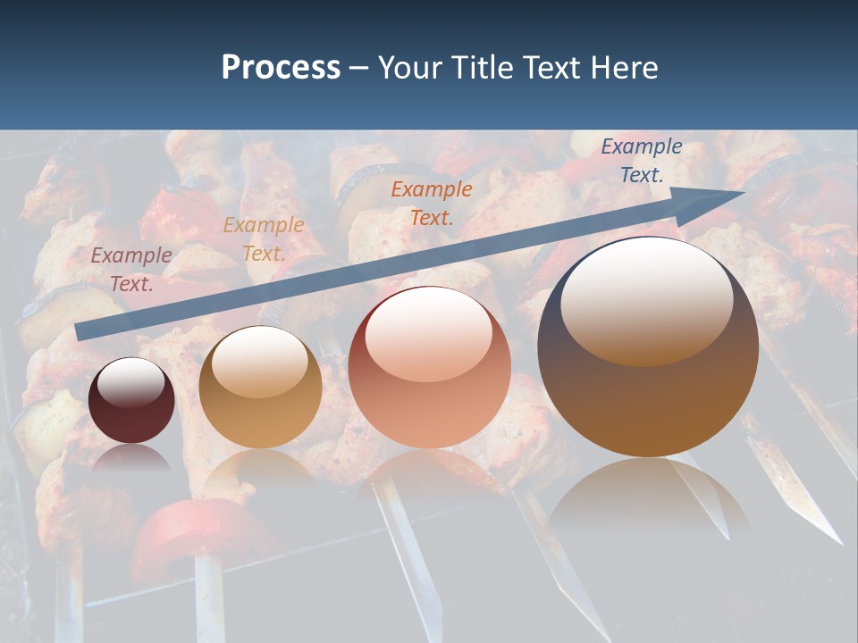 White Elderly Senior PowerPoint Template