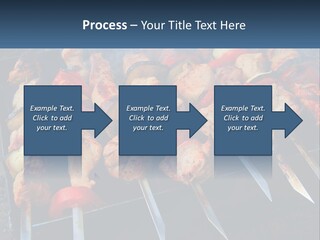 White Elderly Senior PowerPoint Template