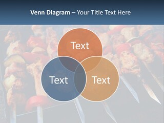 White Elderly Senior PowerPoint Template