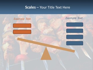 White Elderly Senior PowerPoint Template