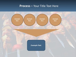 White Elderly Senior PowerPoint Template