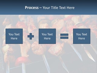 White Elderly Senior PowerPoint Template