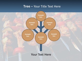 White Elderly Senior PowerPoint Template