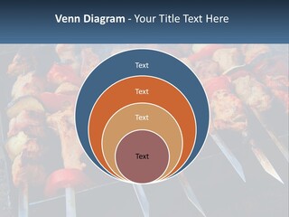 White Elderly Senior PowerPoint Template