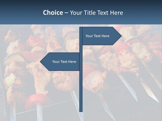 White Elderly Senior PowerPoint Template