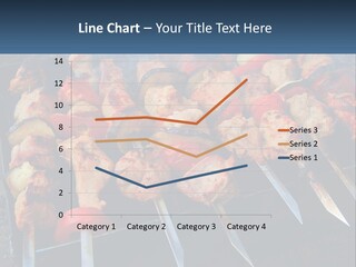 White Elderly Senior PowerPoint Template