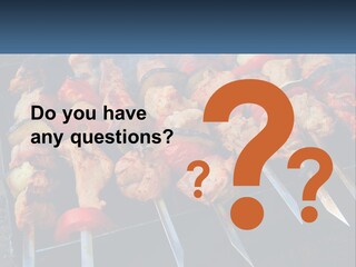 White Elderly Senior PowerPoint Template