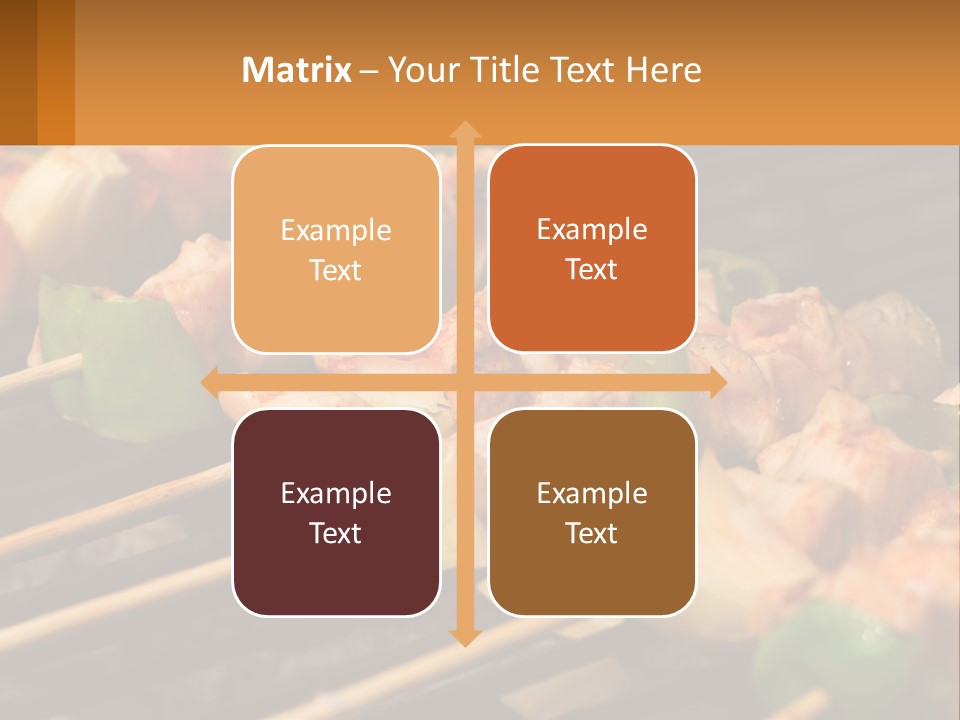 Retirement Wellness Family PowerPoint Template