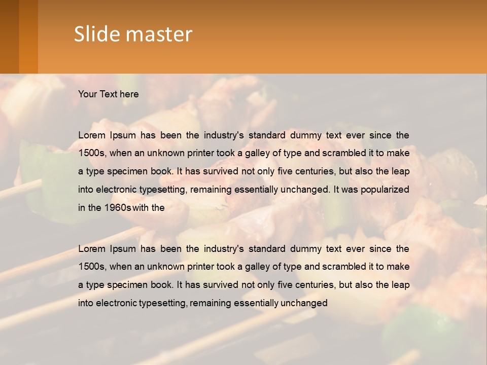 Retirement Wellness Family PowerPoint Template