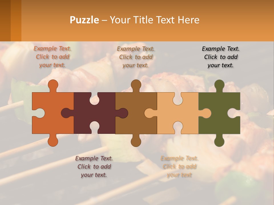 Retirement Wellness Family PowerPoint Template