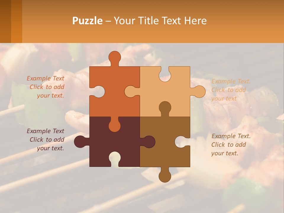 Retirement Wellness Family PowerPoint Template