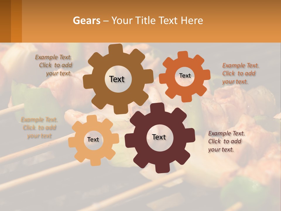 Retirement Wellness Family PowerPoint Template