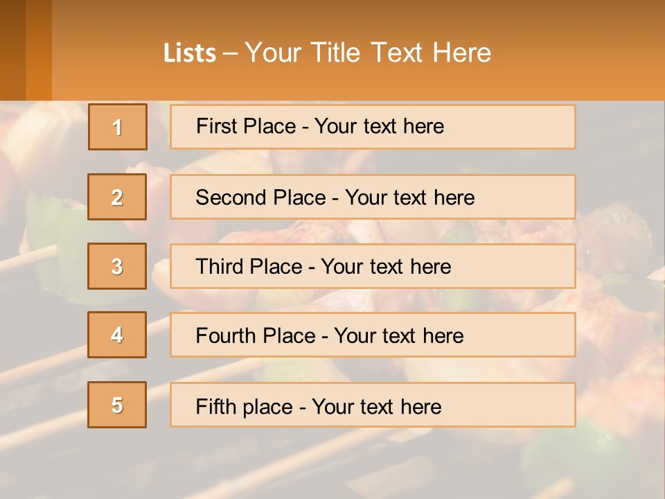 Retirement Wellness Family PowerPoint Template