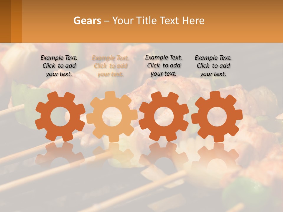 Retirement Wellness Family PowerPoint Template