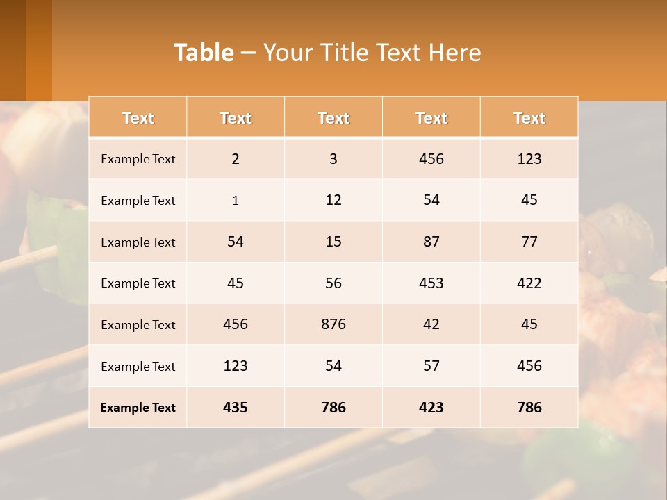 Retirement Wellness Family PowerPoint Template