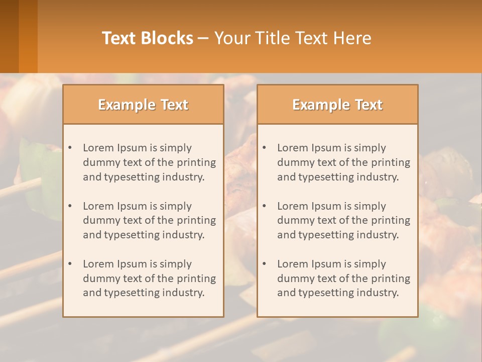 Retirement Wellness Family PowerPoint Template