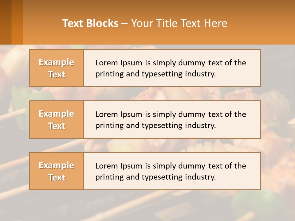 Retirement Wellness Family PowerPoint Template