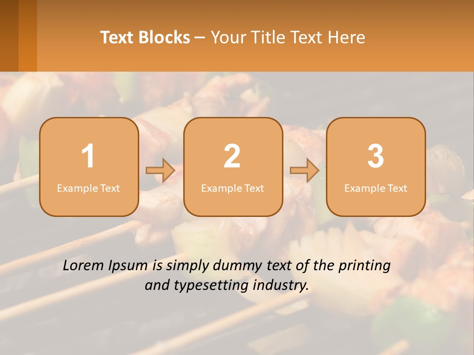 Retirement Wellness Family PowerPoint Template