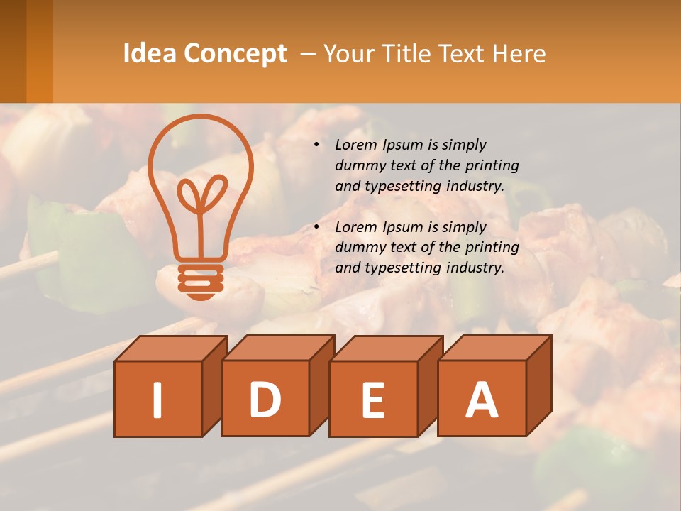 Retirement Wellness Family PowerPoint Template