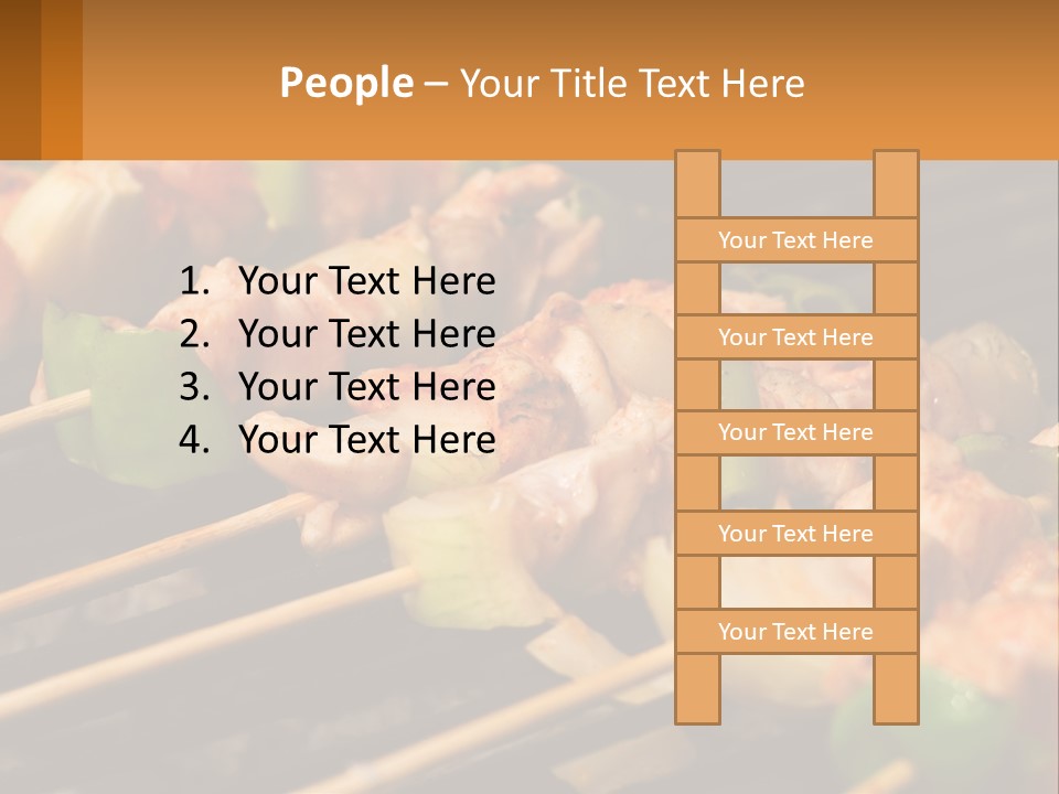 Retirement Wellness Family PowerPoint Template