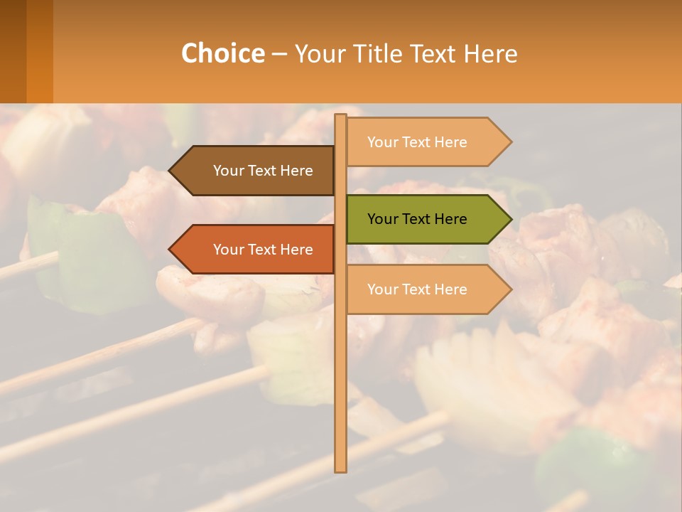 Retirement Wellness Family PowerPoint Template