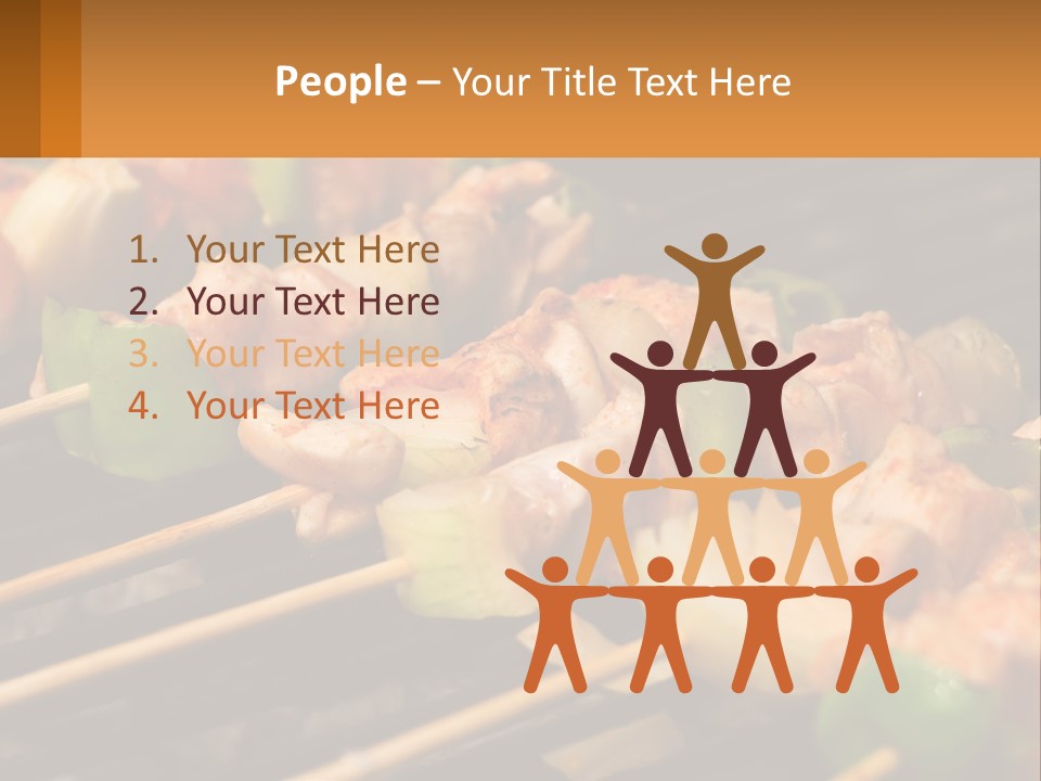 Retirement Wellness Family PowerPoint Template