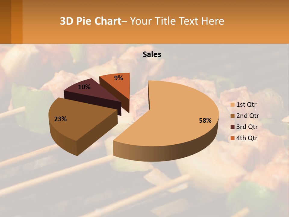Retirement Wellness Family PowerPoint Template