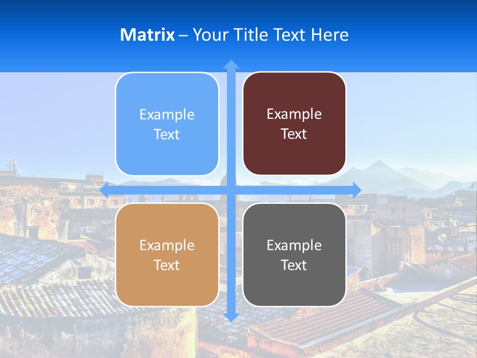 Coast Single Parent PowerPoint Template