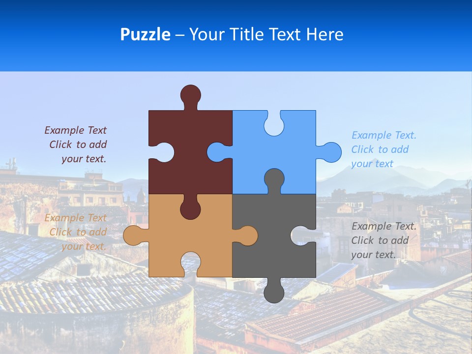 Coast Single Parent PowerPoint Template